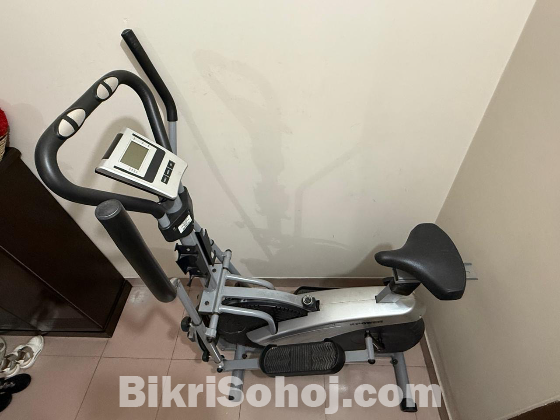 Orbitrack Exercise Bike